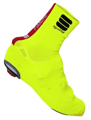 Couvre-chaussures Sportful Fiandre (tricot) - Jaune Fluo