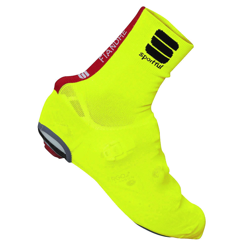 Couvre-chaussures Sportful Fiandre (tricot) - Jaune Fluo