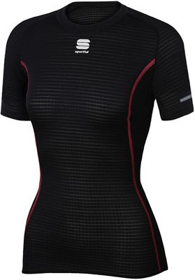 Sportful Women's Bodyfit Pro SS Base Layer - Noir