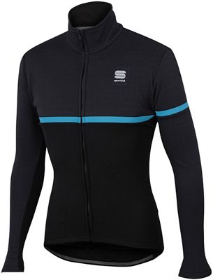 Sportful Giara Softshell Jacket - Black-Blue Denim - XXL