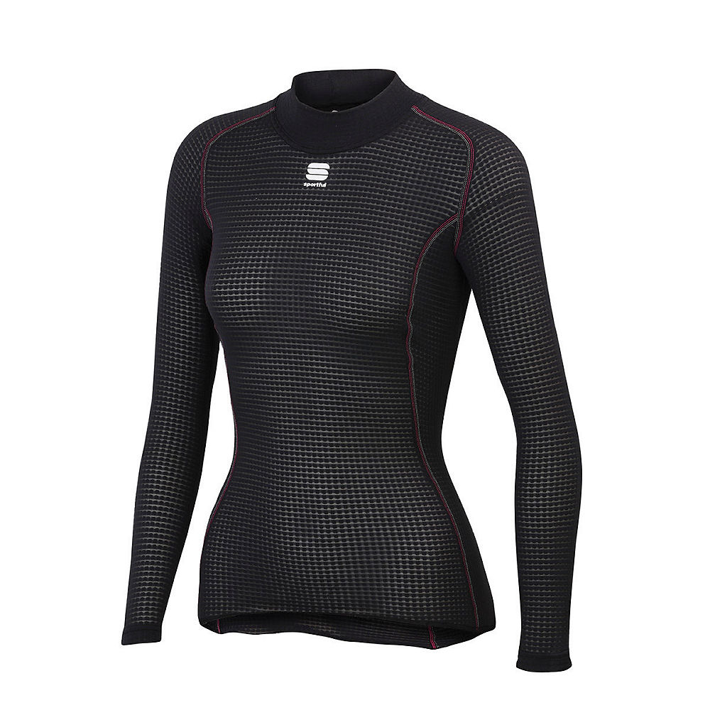 Sportful Women's Bodyfit Pro LS Base Layer - Noir - XXL
