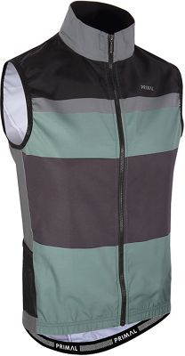 Primal Randonneur Gilet - Green - M}, Green