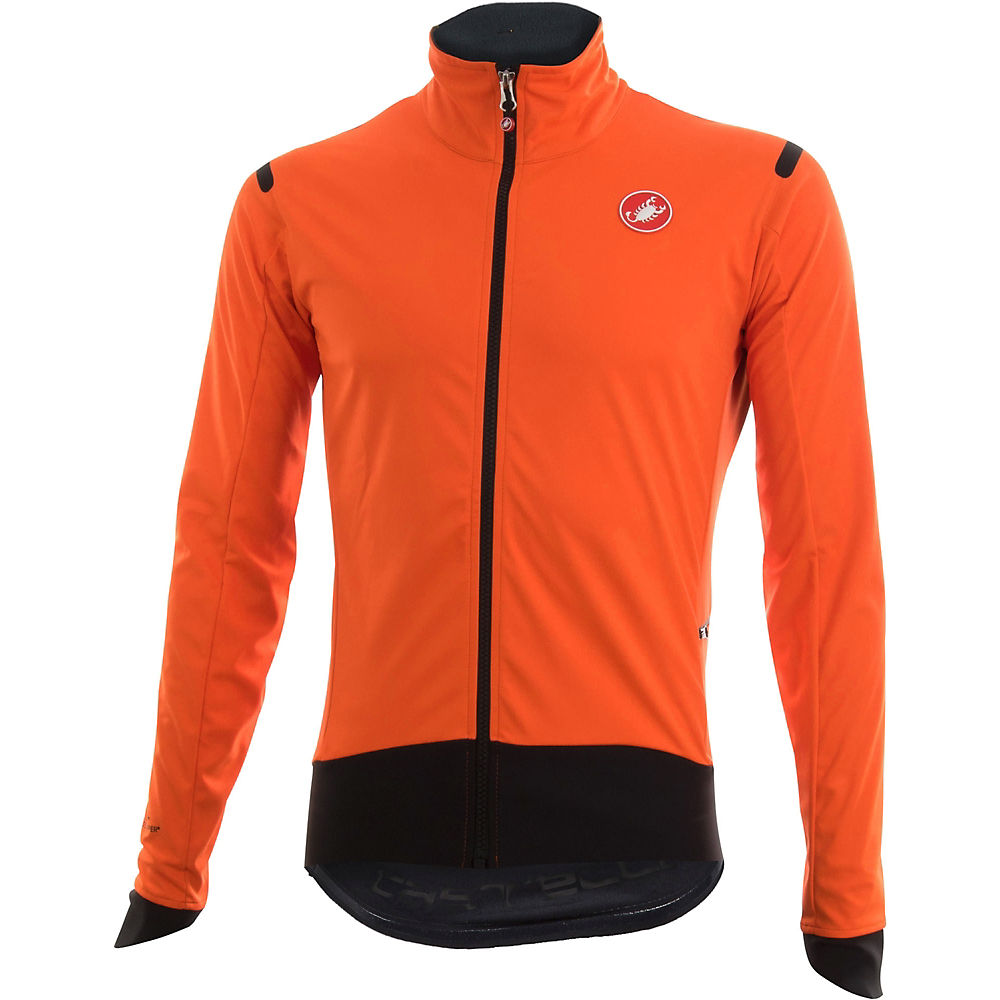 Veste Castelli Alpha ROS - Orange - Noir