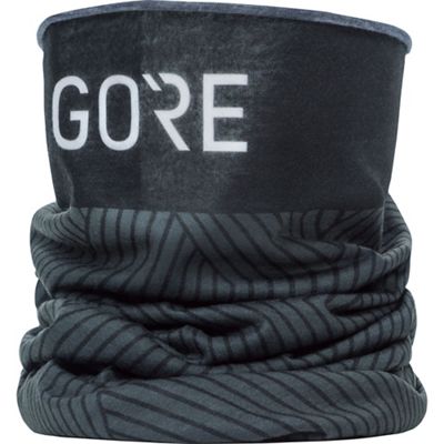 Couvre-cou Gore Wear - Noir/Terra Grey - One Size, Noir/Terra Grey