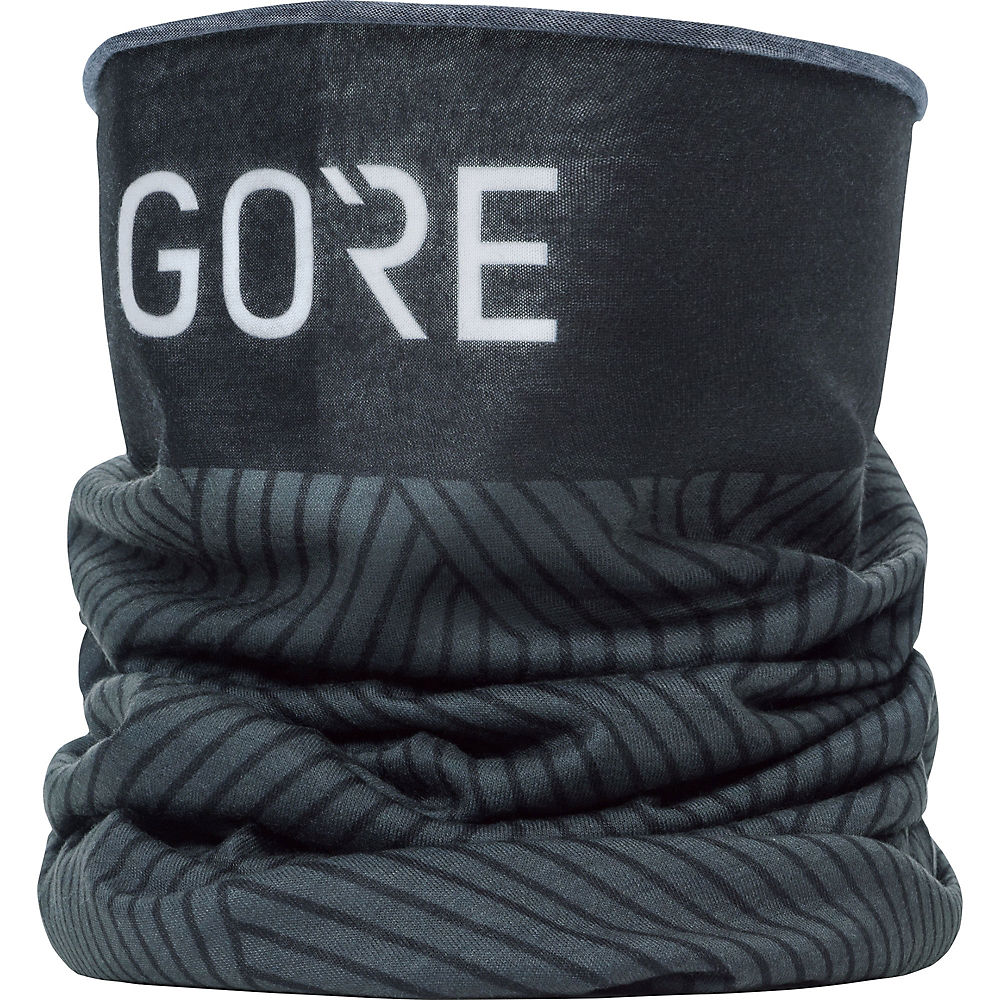 Couvre-cou Gore Wear - Noir/Terra Grey - One Size