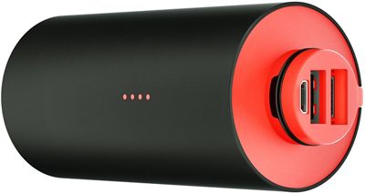 Knog PWR Battery Bank (Large) - Black, Black