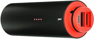 Knog PWR Battery Bank (Medium) - Black, Black