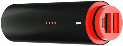 Knog PWR Battery Bank (Small) - Black, Black