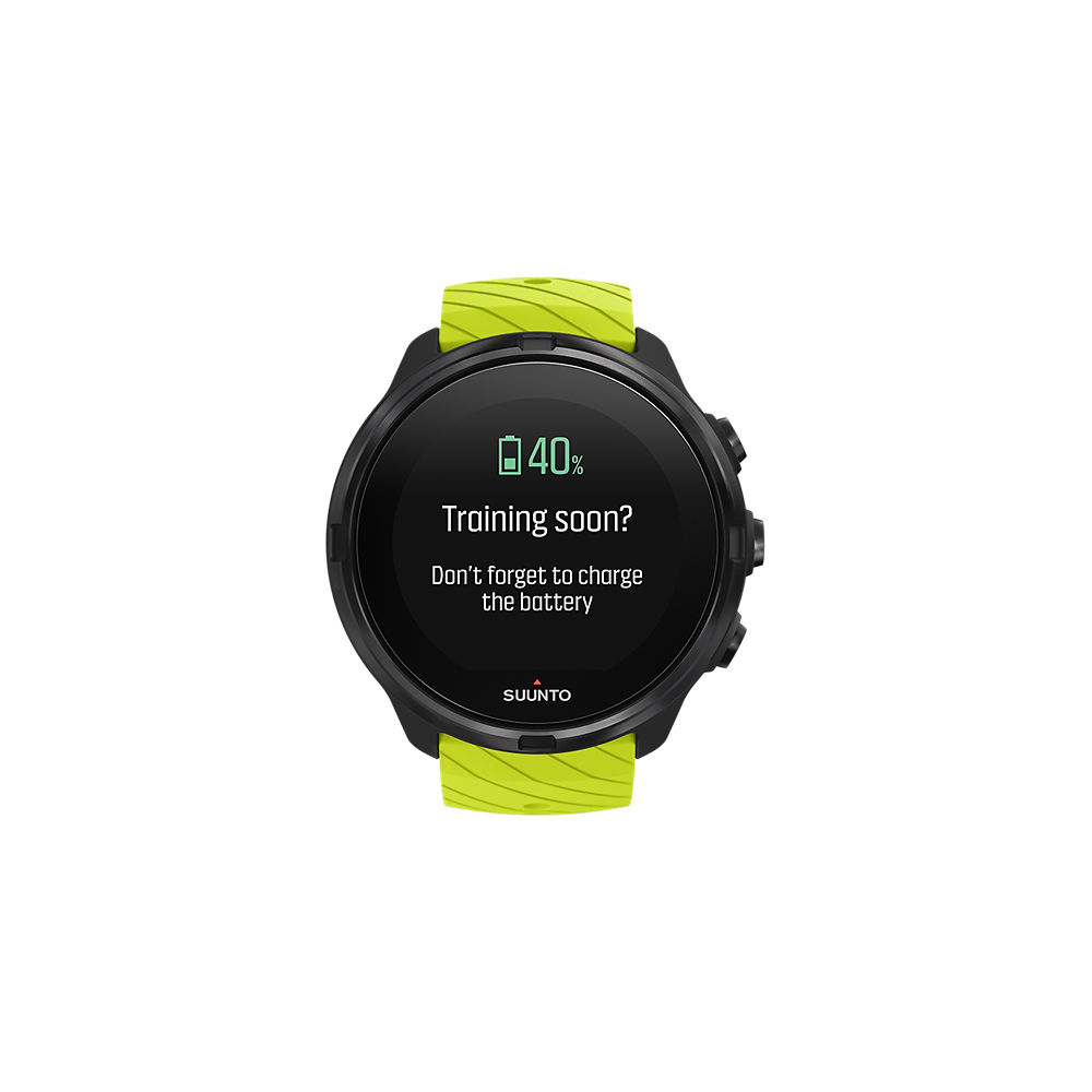Suunto 9 GPS Multisport Watch 2018 - Citron