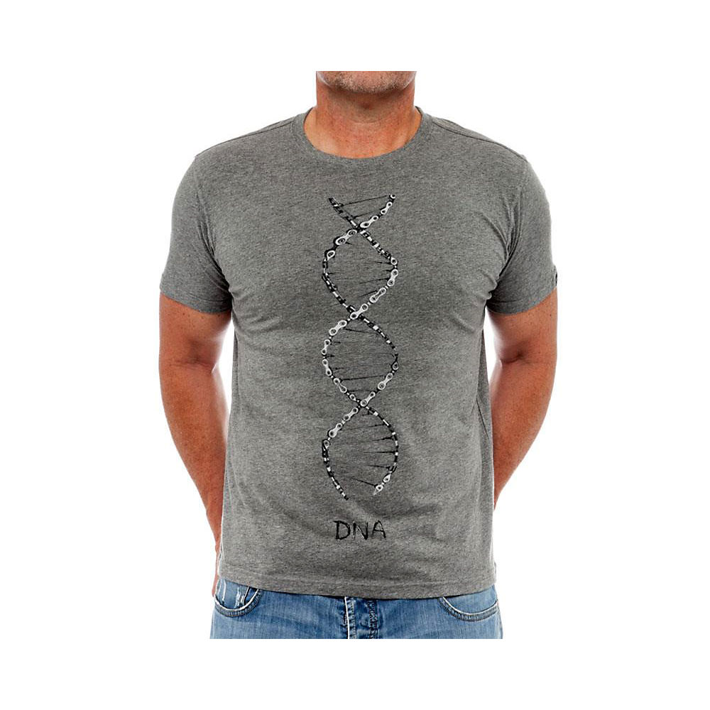 Cycology DNA T-Shirt - Gris foncé - XL, Gris foncé
