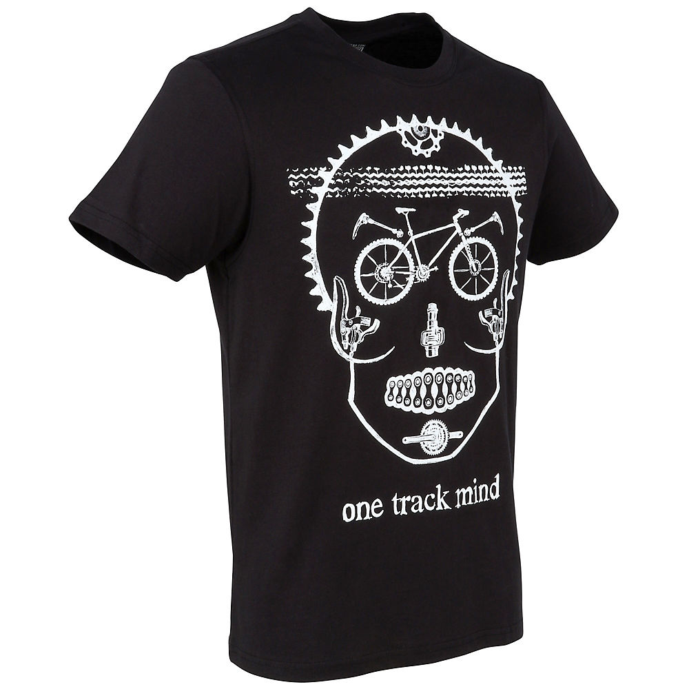 Cycology One Track Mind T-Shirt - Noir, Noir