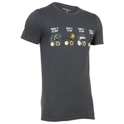 Primal Won't Stop T-Shirt  - Gris - XXL, Gris