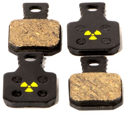 Nukeproof Magura MT5-MT7 MTB Disc Brake Pads - Black - Semi Metallic, Black