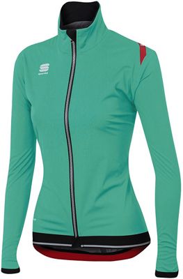 Sportful Women's Fiandre Ultimate WS Jacket  - Waterfall-Black - XXL, Waterfall-Black