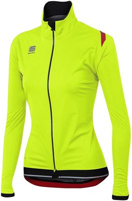 Veste Femme Sportful Fiandre Ultimate WS - Yellow Fluo/Noir