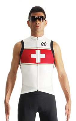 Assos NS.neopro_evo7 Jersey - Switzerland - XS