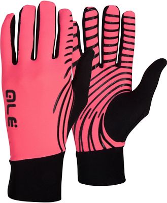 Gants Alé Liner - Fluo Pink/Noir - XL, Fluo Pink/Noir