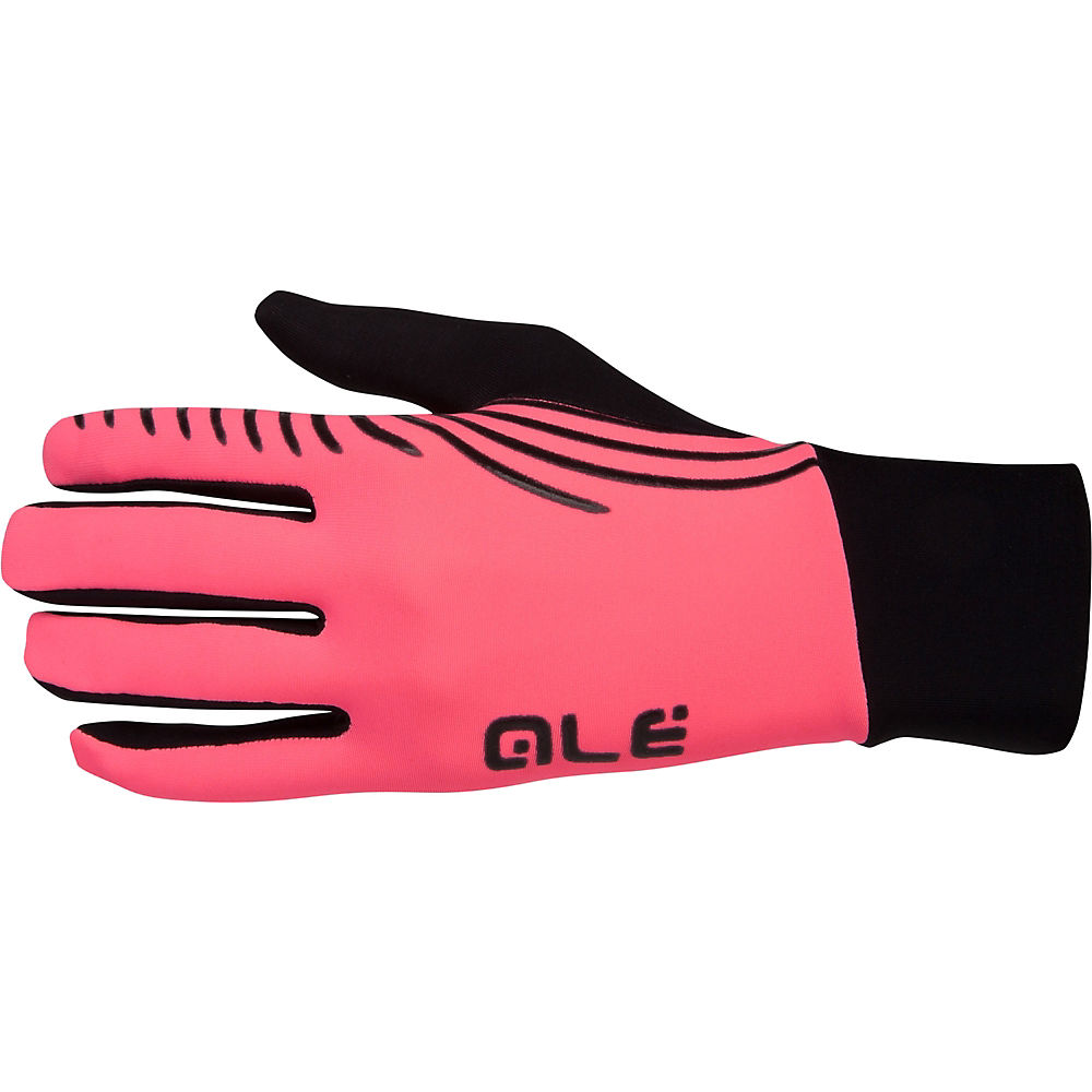 Gants Alé Liner - Fluro Pink/Noir - XS, Fluro Pink/Noir