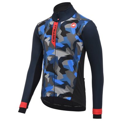 Veste Castelli Exclusive Mitico - Dark Blue/Rouge