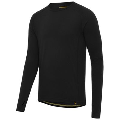 Maillot de corps Nukeproof (laine Mérinos, manches longues) - Noir - XL, Noir