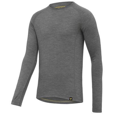 Maillot de corps Nukeproof (laine Mérinos, manches longues) - Gris - XL, Gris