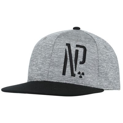 Casquette Nukeproof Outland (visière plate, grise/noire) - Gris/Noir - One Size