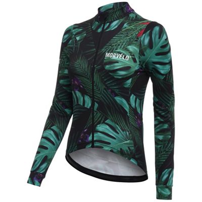 Morvelo Women's Winter Jungle Long Sleeve Jersey SS19 review