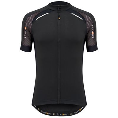 Funkier Stream Short Sleeve Jersey - Noir, Noir