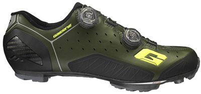 Chaussures VTT Gaerne Sincro+ (carbone, SPD) - Vert forêt - EU 43, Vert forêt
