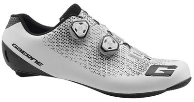 Chaussures de route Gaerne Composite Chrono+ (carbone) 2019 - Blanc - EU 47