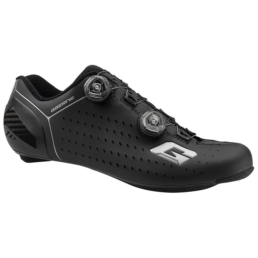 Chaussures de route Gaerne Stilo+ SPD-SL (carbone) - Noir - EU 45