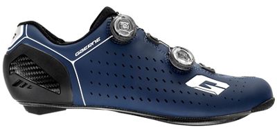 Chaussures de route Gaerne Stilo+ SPD-SL (carbone) - Bleu - EU 44, Bleu