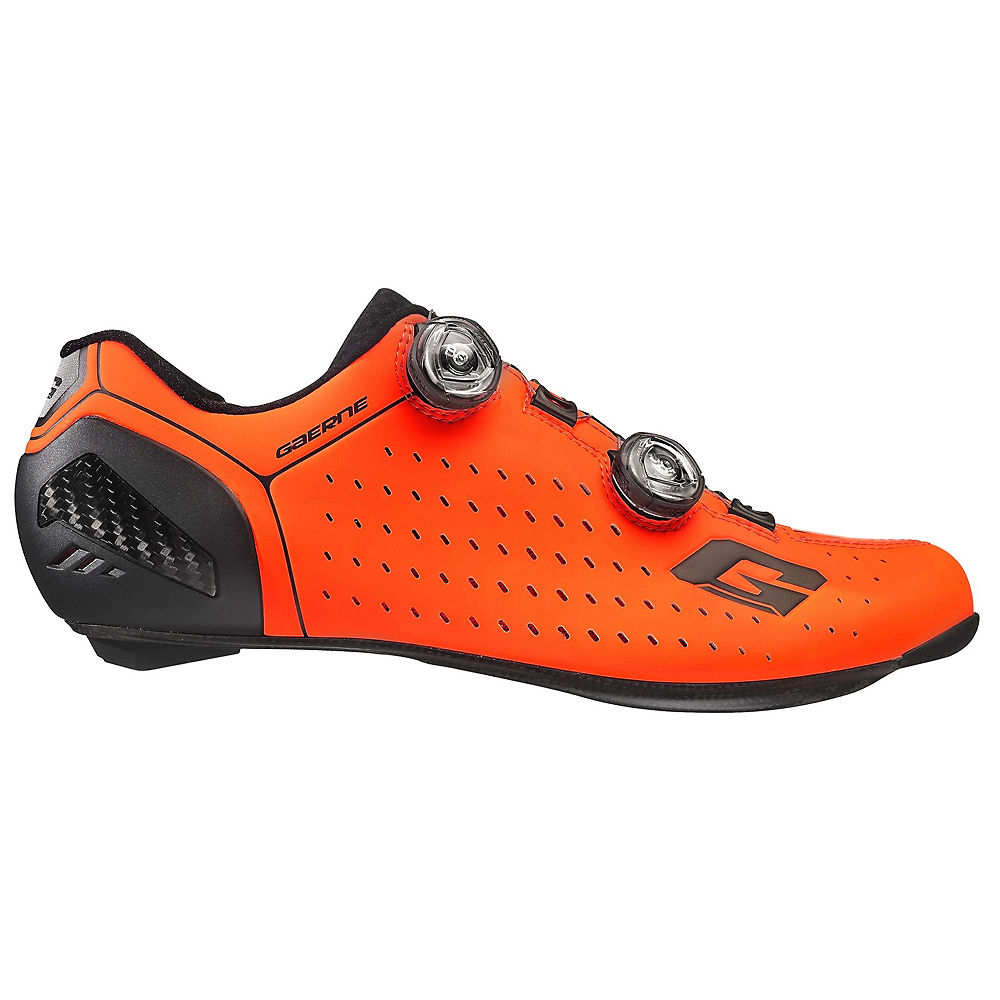 Chaussures de route Gaerne Stilo+ SPD-SL (carbone) - Orange - EU 45.5