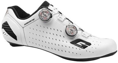 Chaussures de route Gaerne Stilo+ SPD-SL (carbone) - Blanc - EU 42.5, Blanc