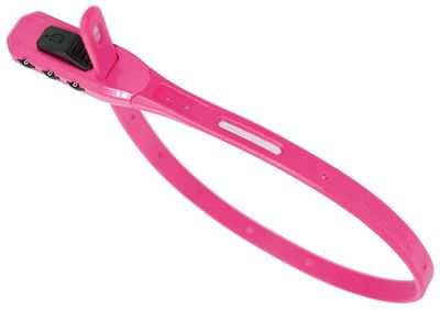 Hiplok Z LOK Combo Security Tie - Pink, Pink