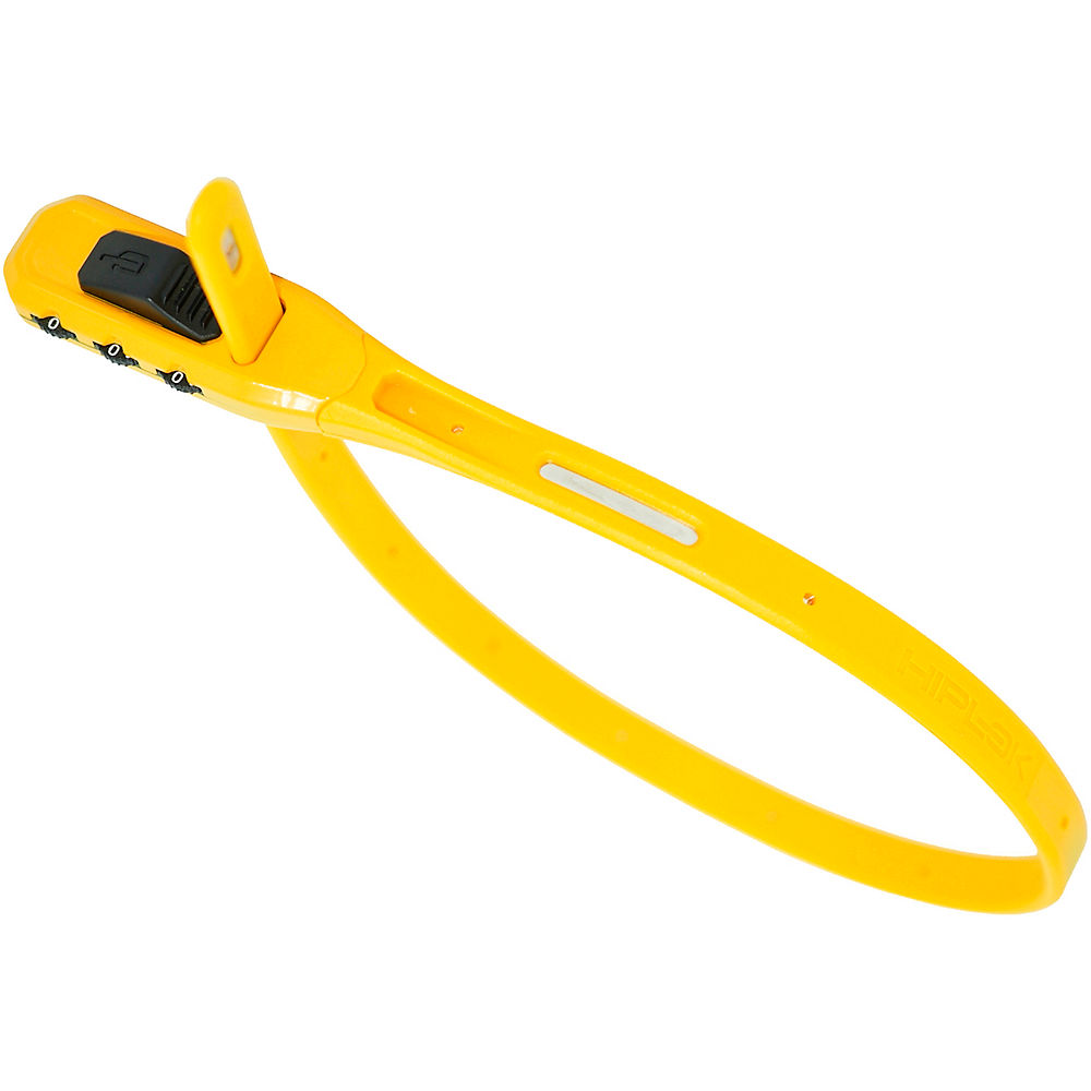 Hiplok Z LOK Combo Security Tie - Jaune