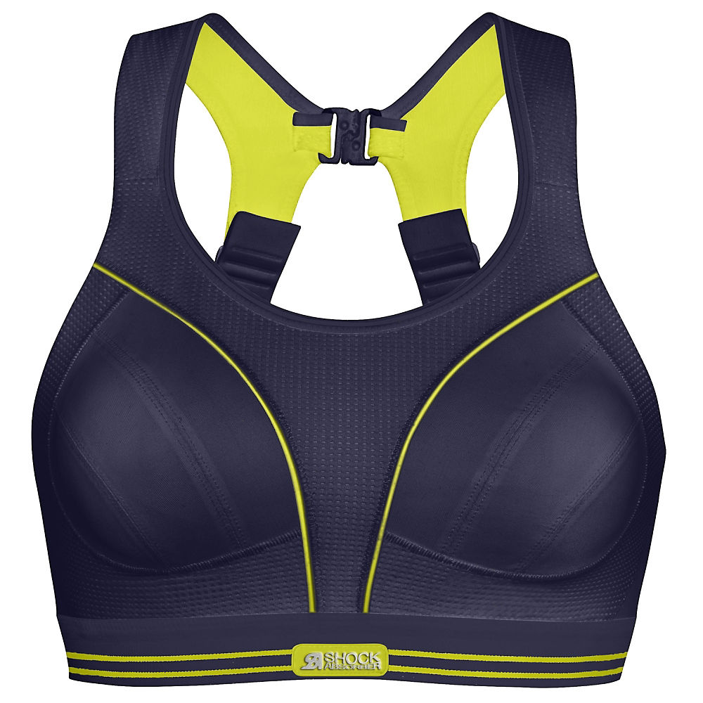 Shock Absorber Ultimate Run Bra (Summer Fun) - Summer Fun Blue - 32C, Summer Fun Blue