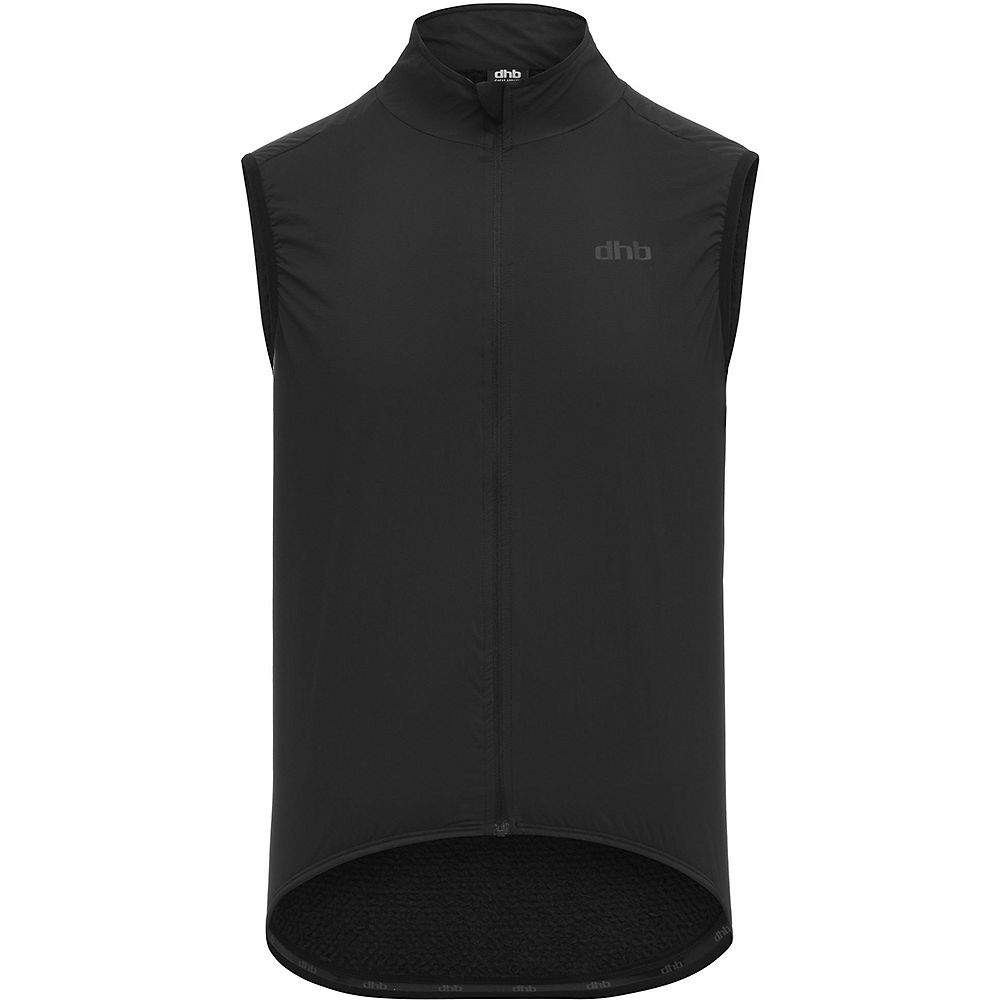 Gilet dhb Aeron Alpha Direct (sans manches) - Noir, Noir