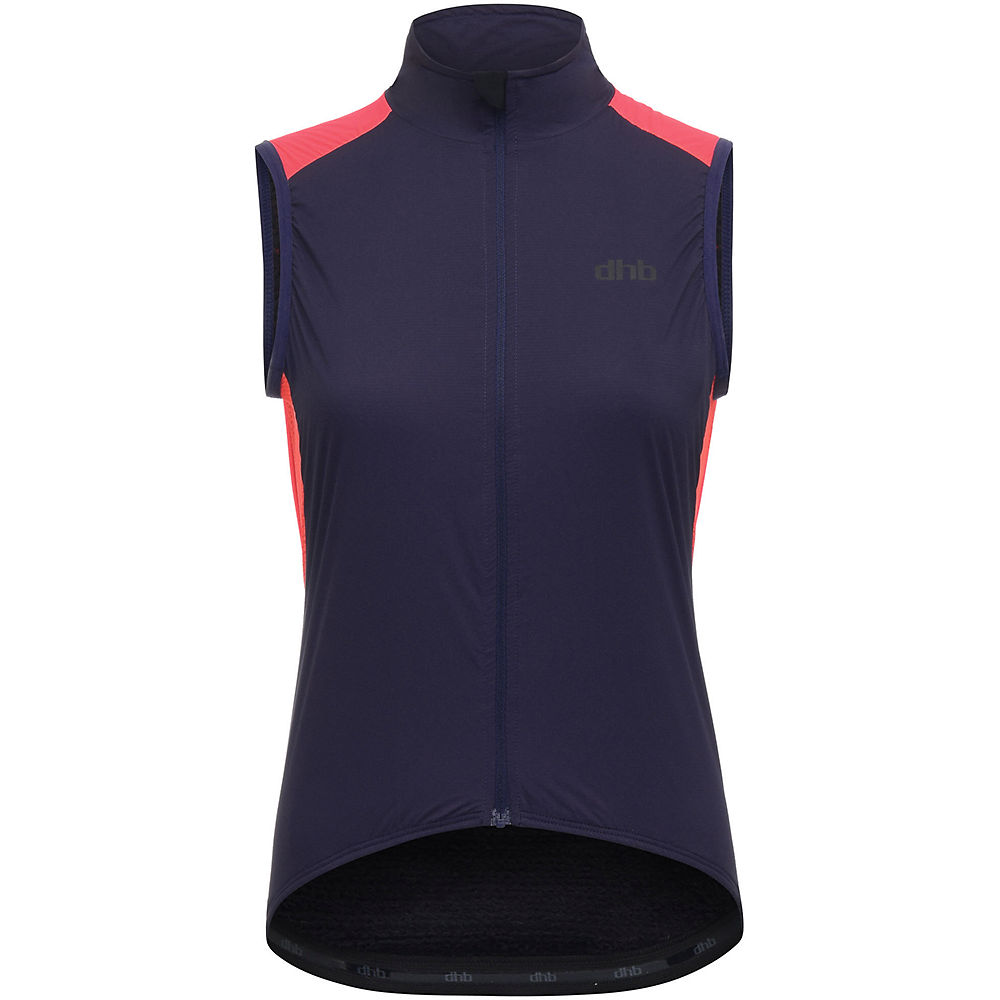 Gilet Femme dhb Aeron Alpha Direct (sans manches) - Marine - UK 14