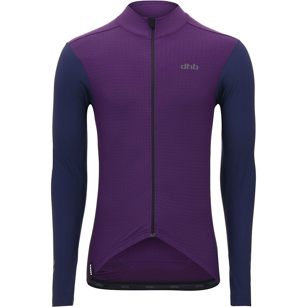 Maillot dhb Aeron Equinox (thermique) - Violet