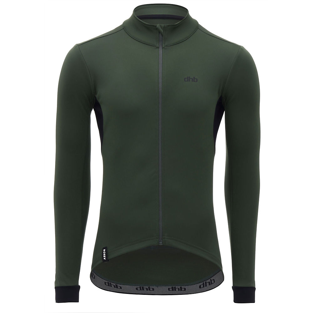 Veste dhb Aeron Rain Defence Polartec - Vert - XXL, Vert