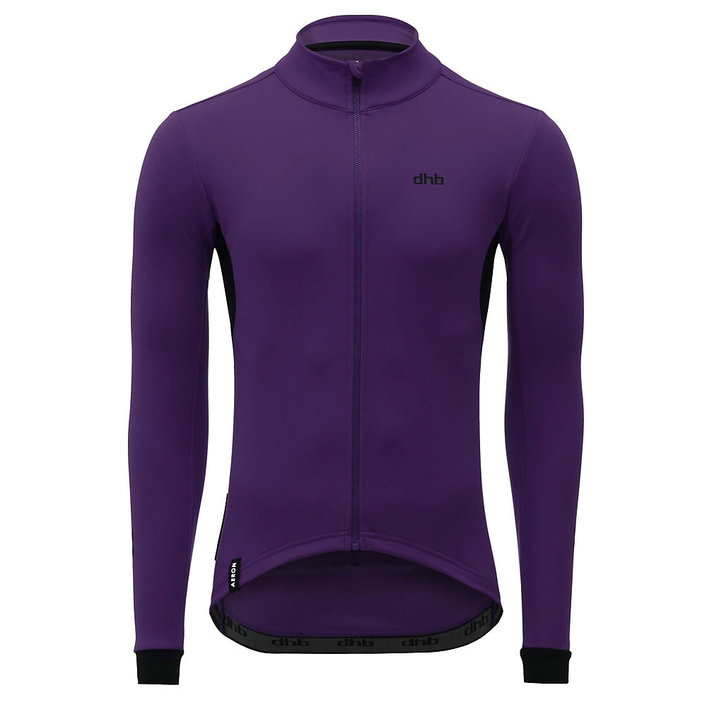 Veste dhb Aeron Rain Defence Polartec - Violet, Violet