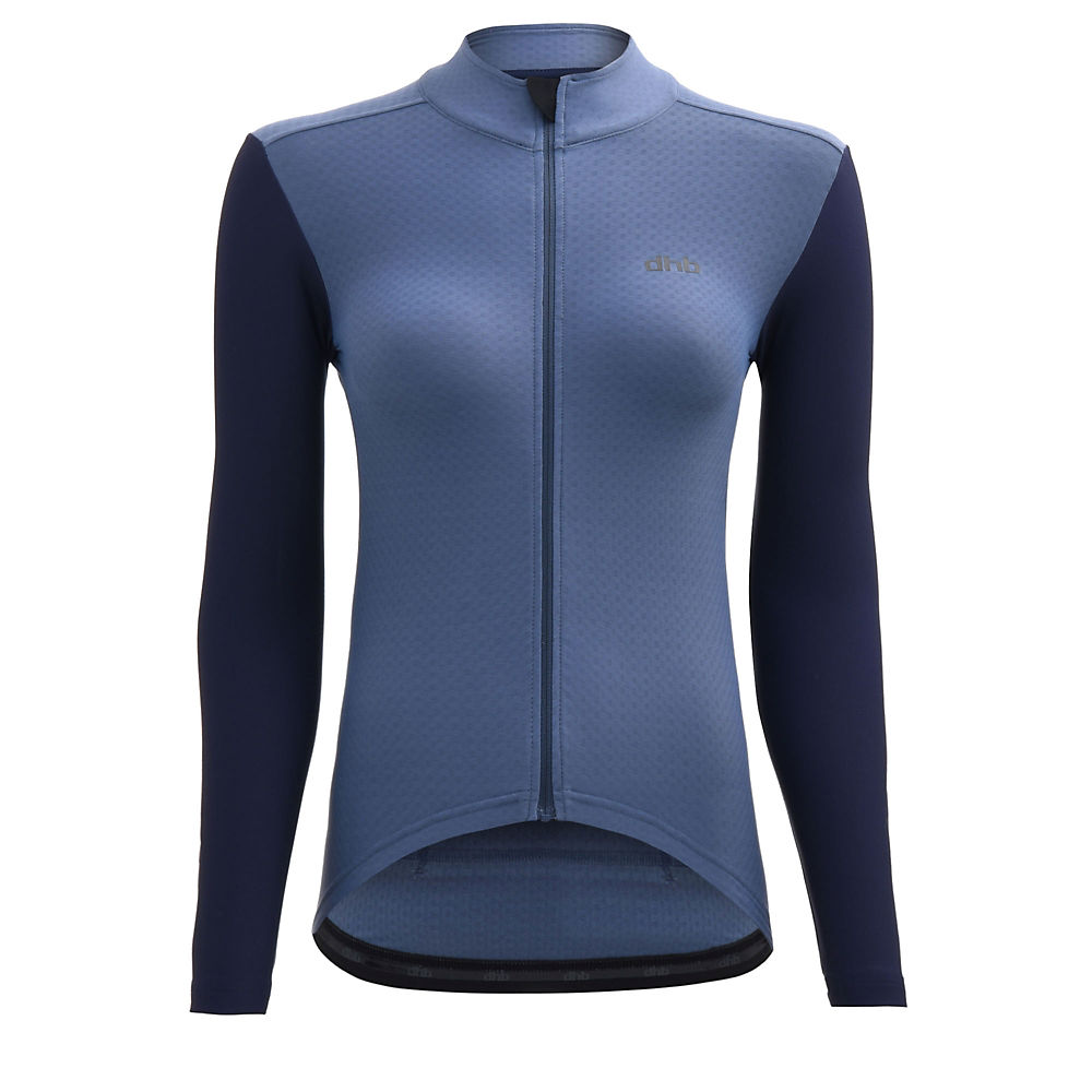 Maillot Femme dhb Aeron Equinox (thermique) - Bleu - UK 10, Bleu