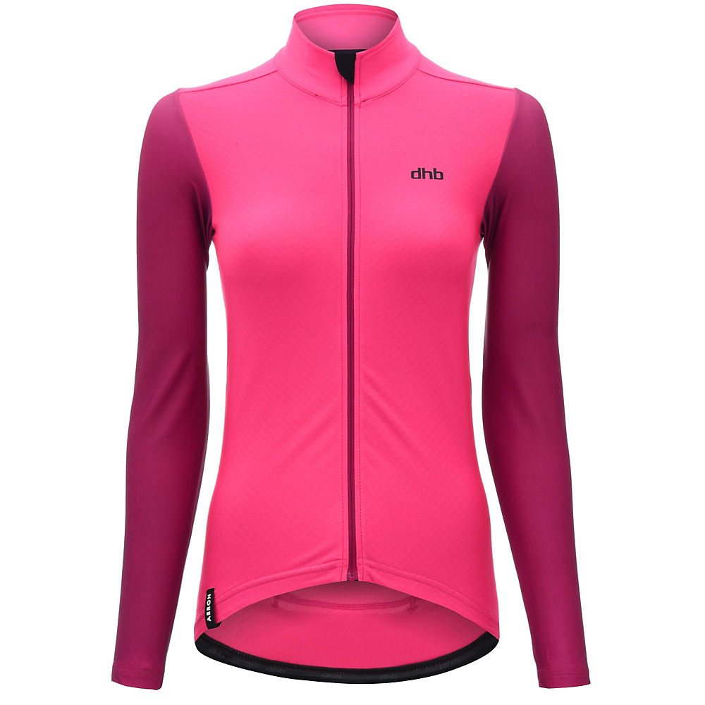 Maillot Femme dhb Aeron Equinox (thermique) - Rose - UK 10, Rose