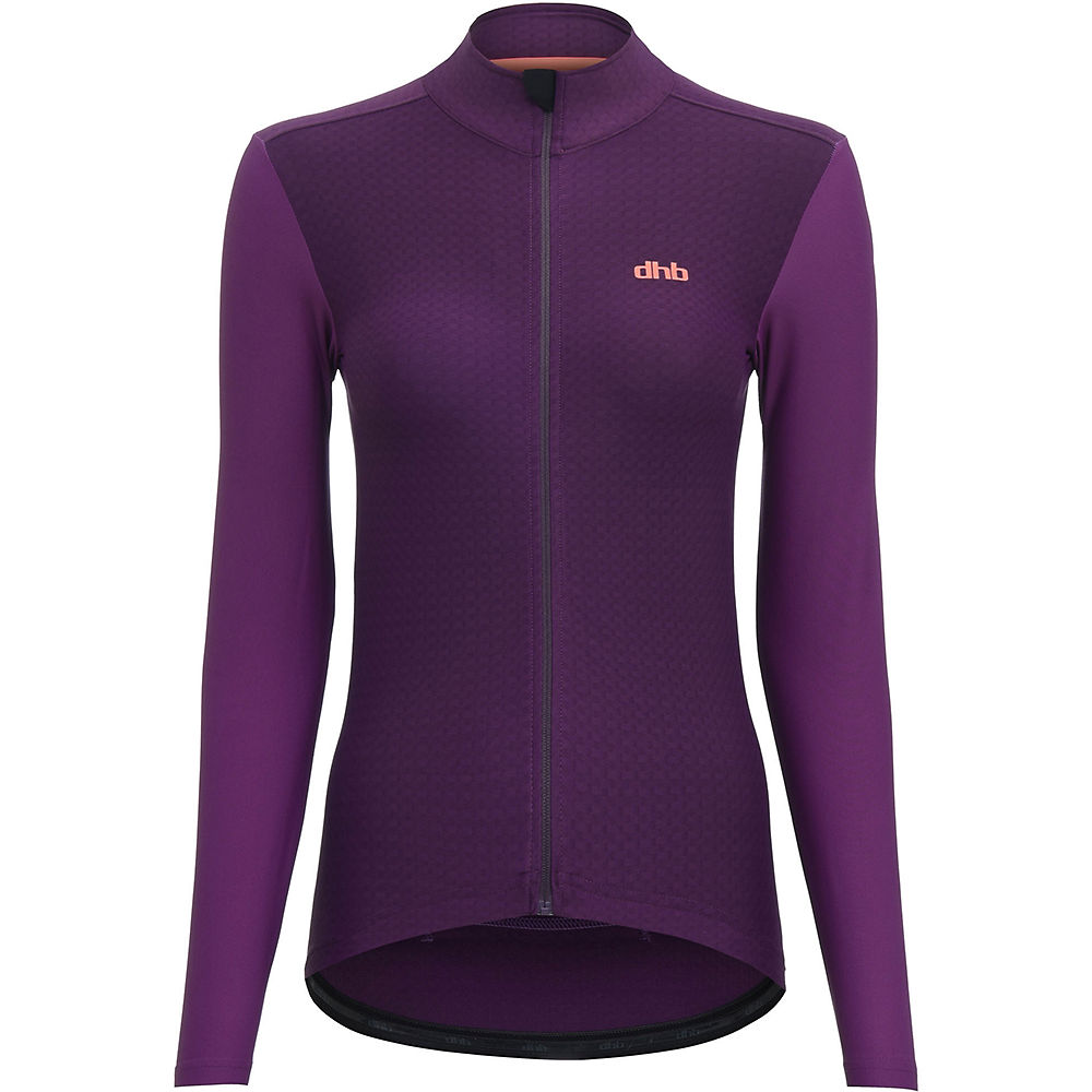 Maillot Femme dhb Aeron Equinox (thermique) - Violet - UK 10
