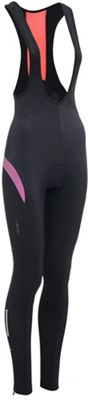Cuissard long à bretelles Femme dhb Aeron FLT Roubaix 2019 - Noir/Violet - UK 14, Noir/Violet