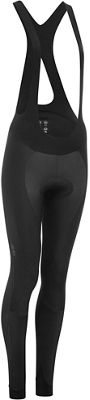 Cuissard long à bretelles Femme dhb Aeron Lab All Winter  - Noir - UK 8, Noir