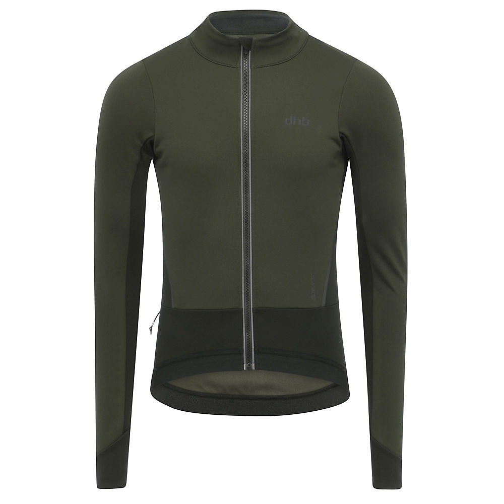 Veste dhb Aeron Lab All Winter Polartec - Khaki - M, Khaki