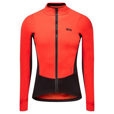 Dhb aeron full hot sale protection softshell windproof jacket