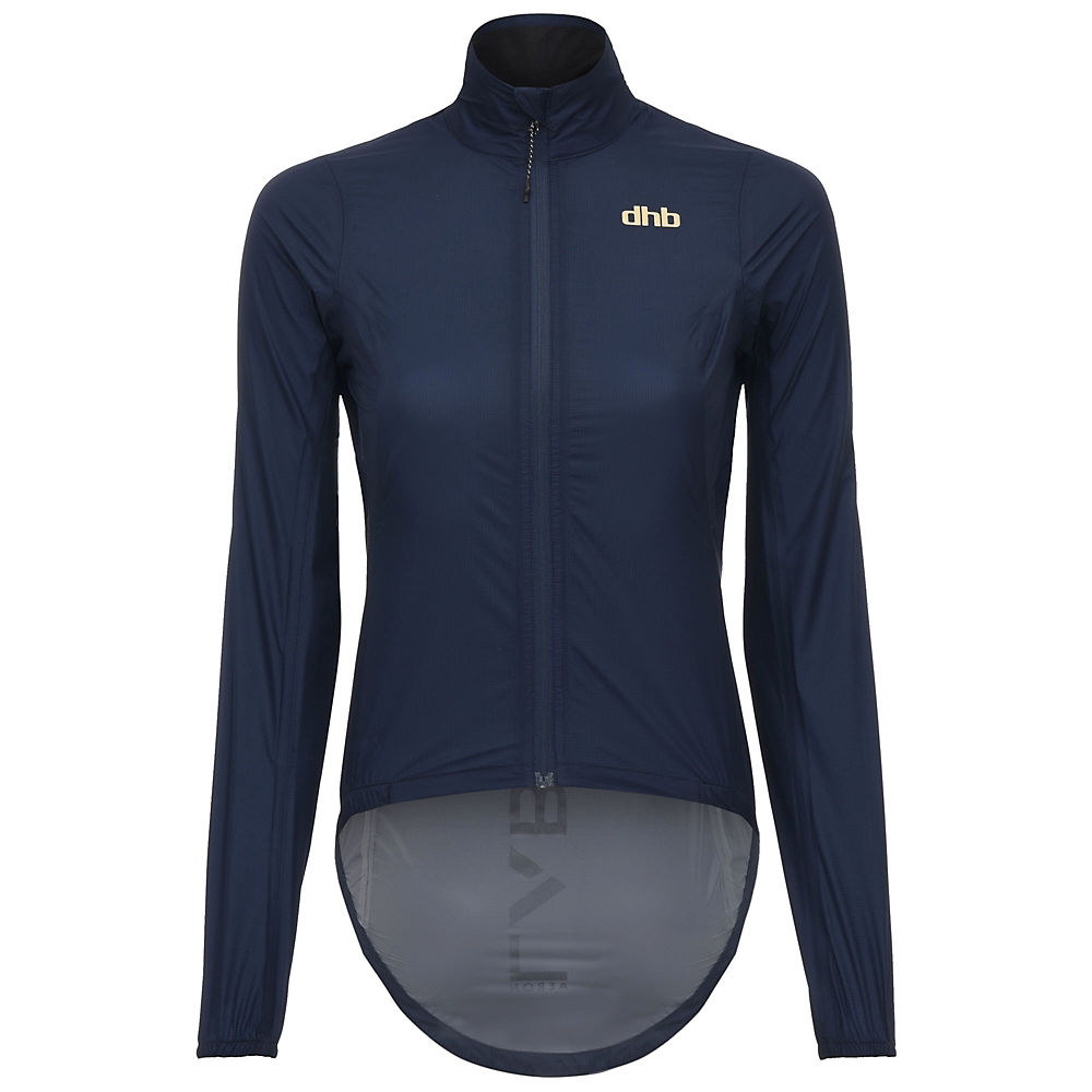 Veste Femme dhb Aeron Lab (ultralégère) - Marine - UK 14